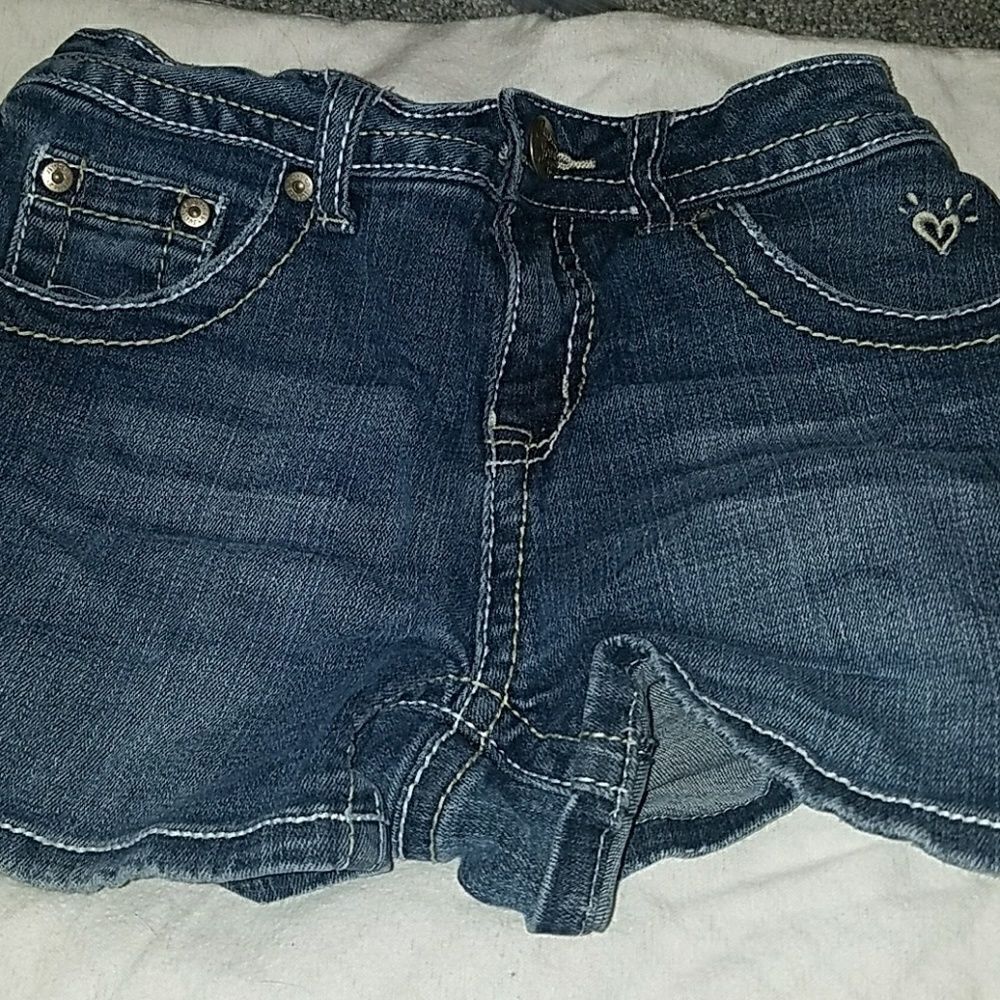 cute justice shorts!   Final Price firm